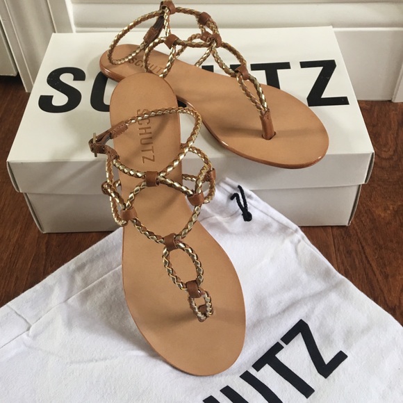 SCHUTZ Shoes - Schutz leather Sandals
