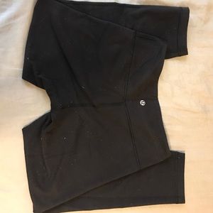 Lululemon Cropped Leggings
