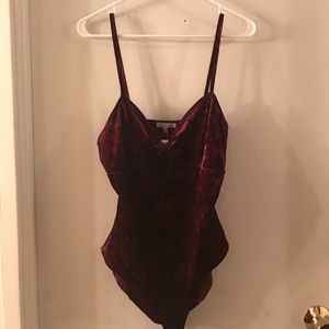 Velvet Body suit