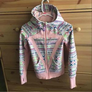 Ivivva scuba hoodie girls size 10.