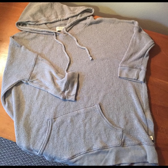 Gilly Hicks Tops - Gilly Hicks soft, thin hooded sweater