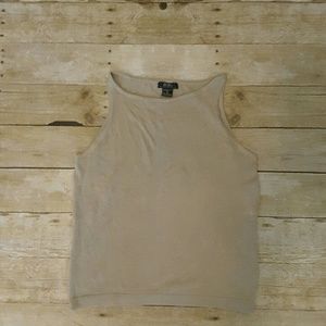 BCBG MAXAZRIA Sleeveless City Top