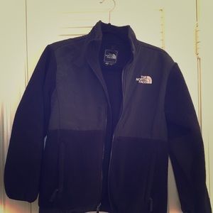 North face Black Original zip up Fleece Jacket