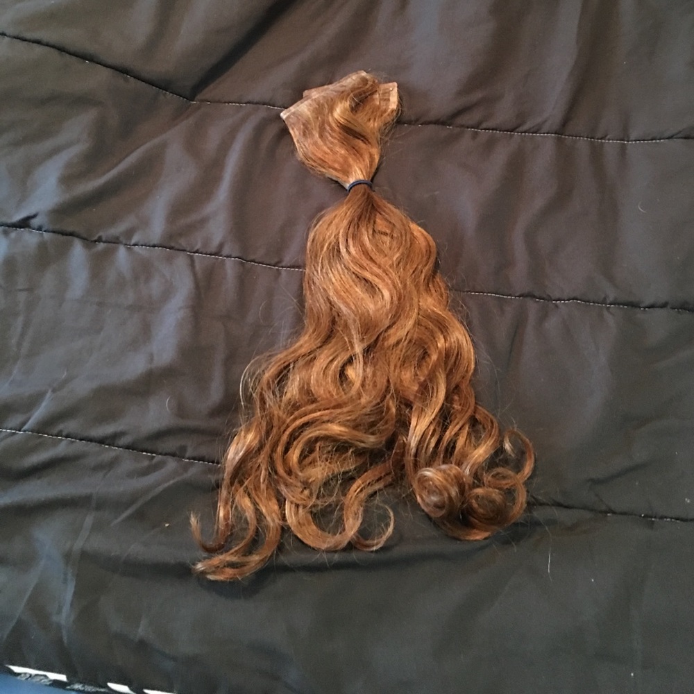 4 piece hair extensions.
