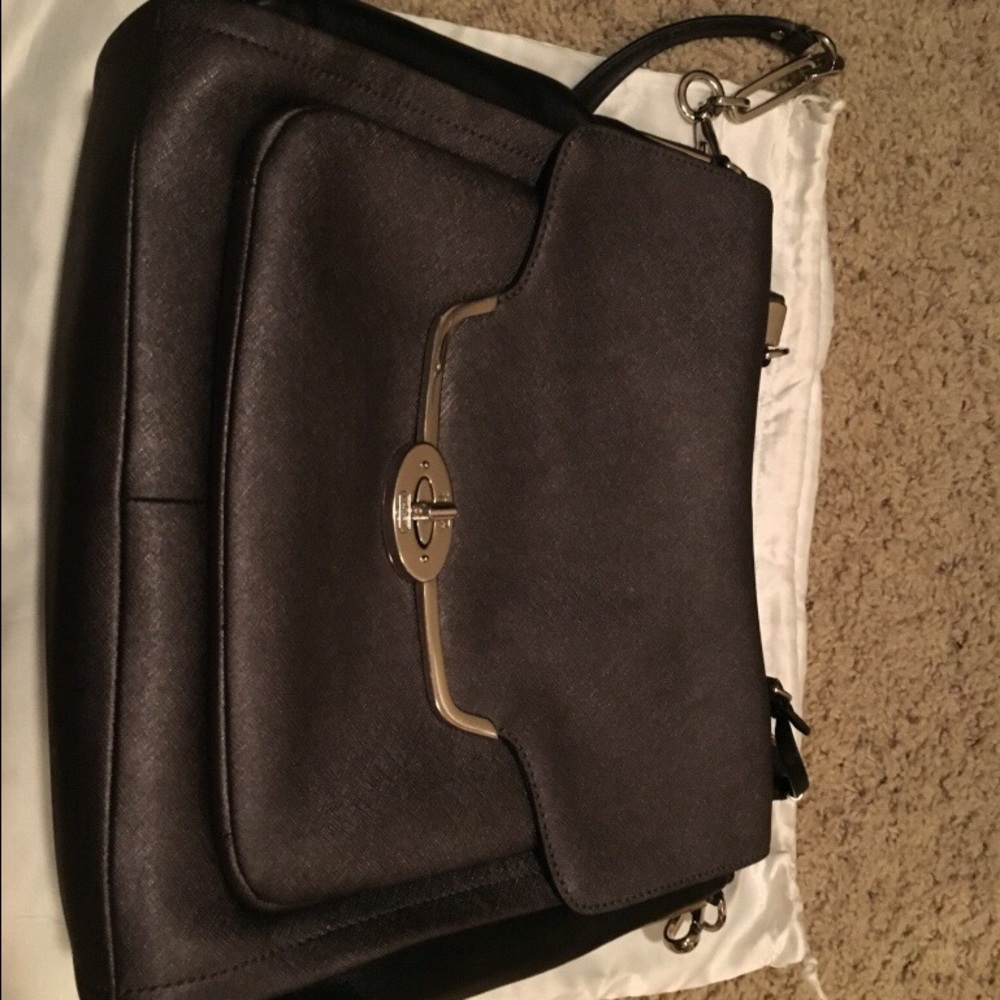 Gently used Coach Handbag