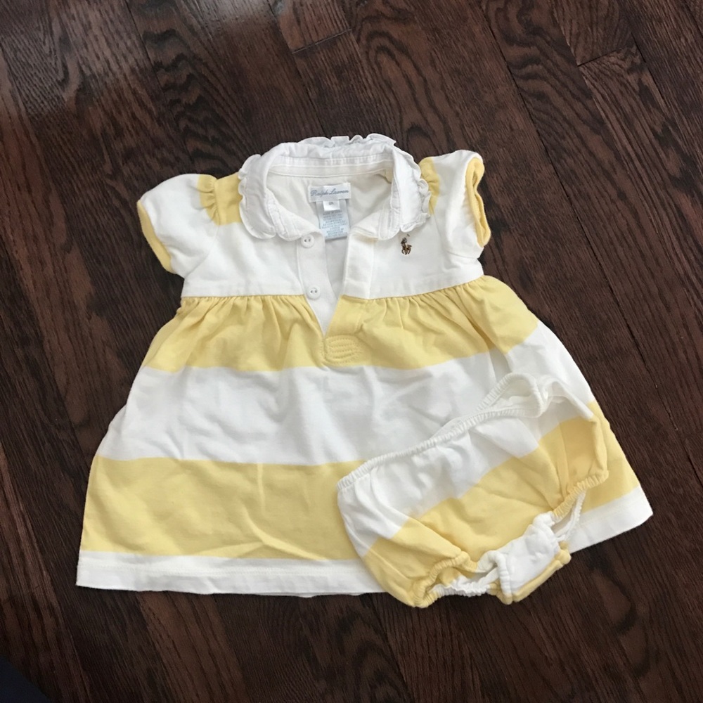 Baby Ralph Lauren dress 6M