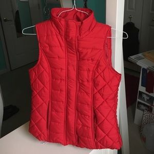 Red Bubble Vest