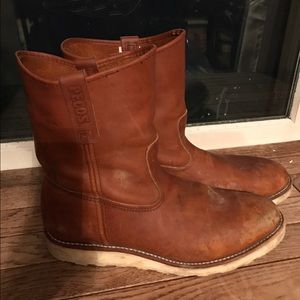 Men's red wing boots size 12D