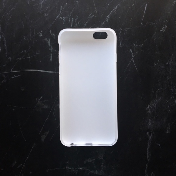 🚨SALE🚨Sand/Teal "Granite" iPhone 6/6S Jelly Case - Picture 4 of 4
