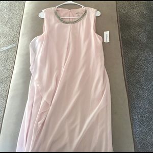 Pink dress