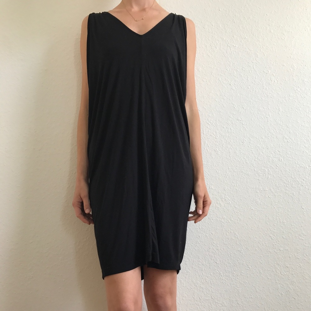 Vince XS black dress