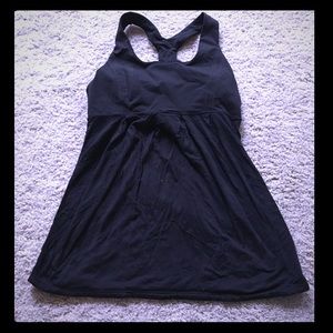 Lululemon Long Black Tank