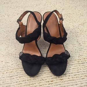 Calvin Klein Black Heels