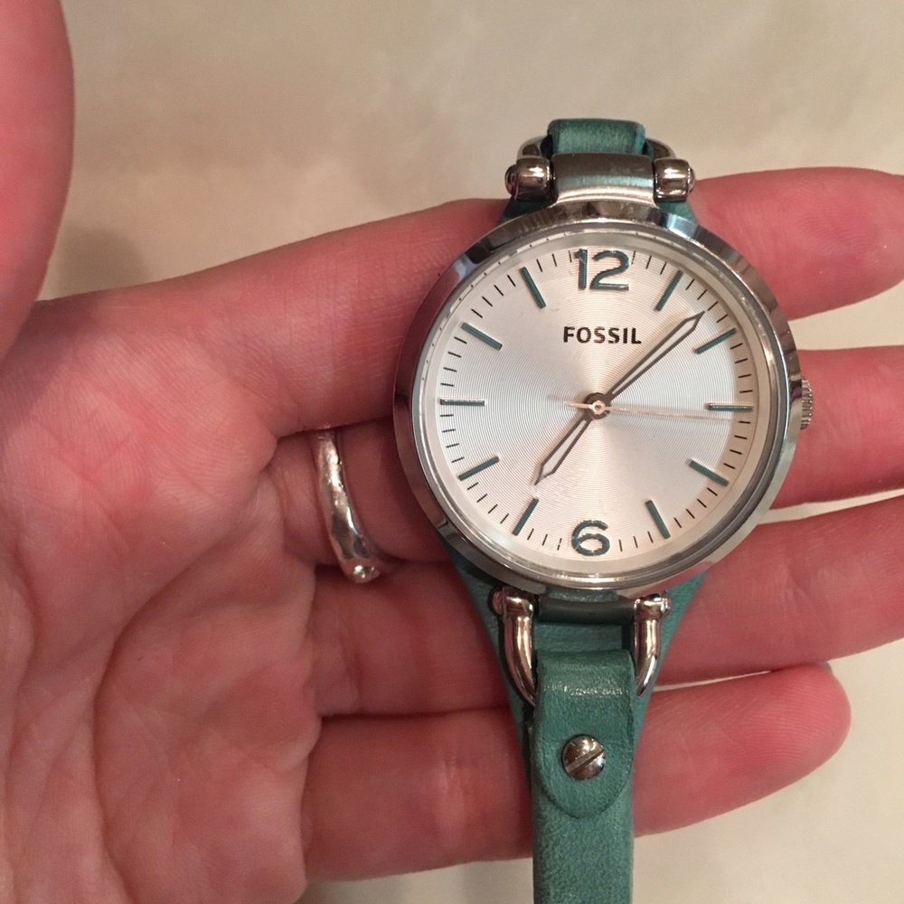 Fossil watch