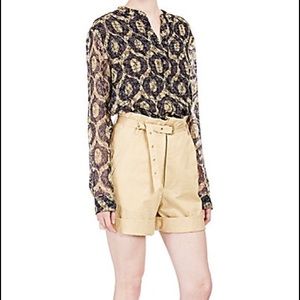 NEW Isabel Marant Poplin Shorts. Size 36 FR