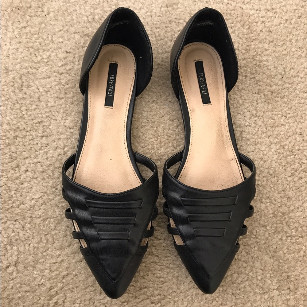 Forever 21 Pointed Flats