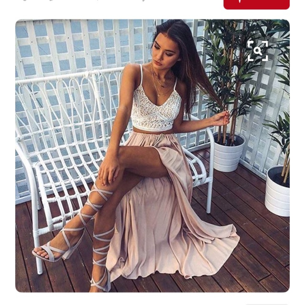 ISO Maxi skirt/two piece dress/maxi skirt outfit