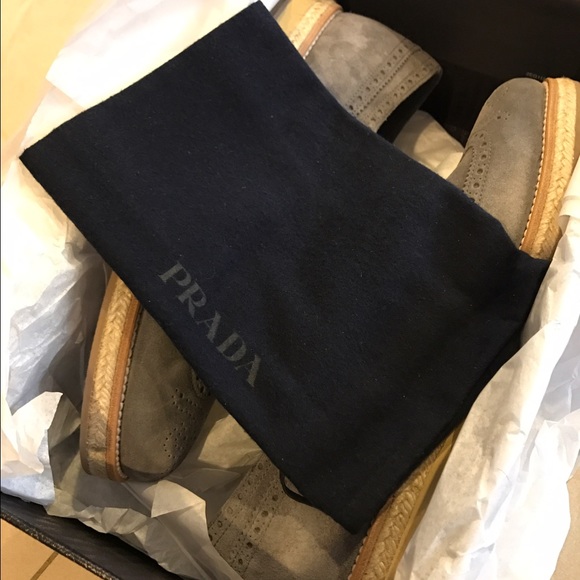 BRAND NEW MENS PRADA SHOES!!!! - Picture 4 of 5