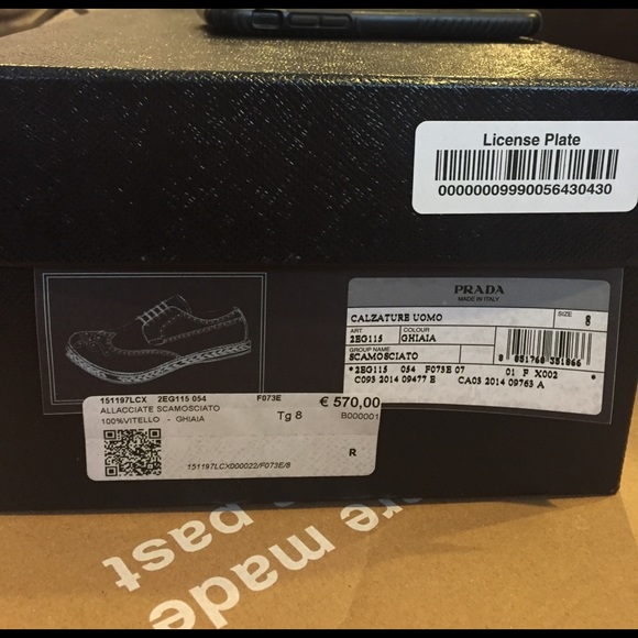 BRAND NEW MENS PRADA SHOES!!!! - Picture 5 of 5