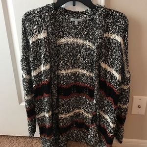 Striped Knit Cardigan!