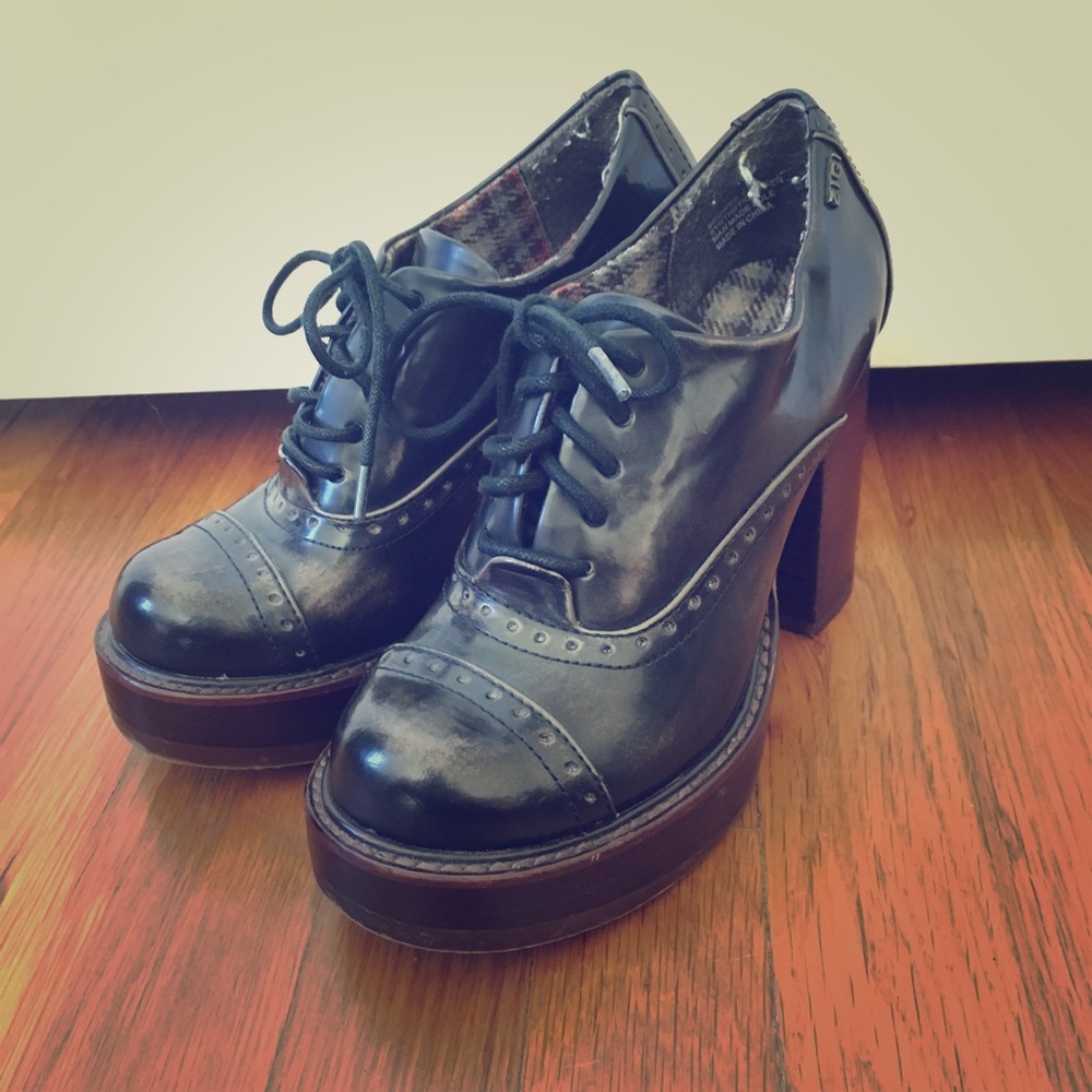 Zigisoho Platform Heels size 5