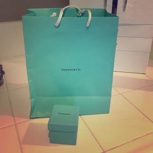 Tiffany Bag and Ring Box