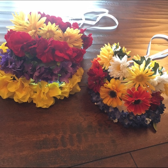Handmade flower crowns/ headbands💕 - Picture 2 of 5