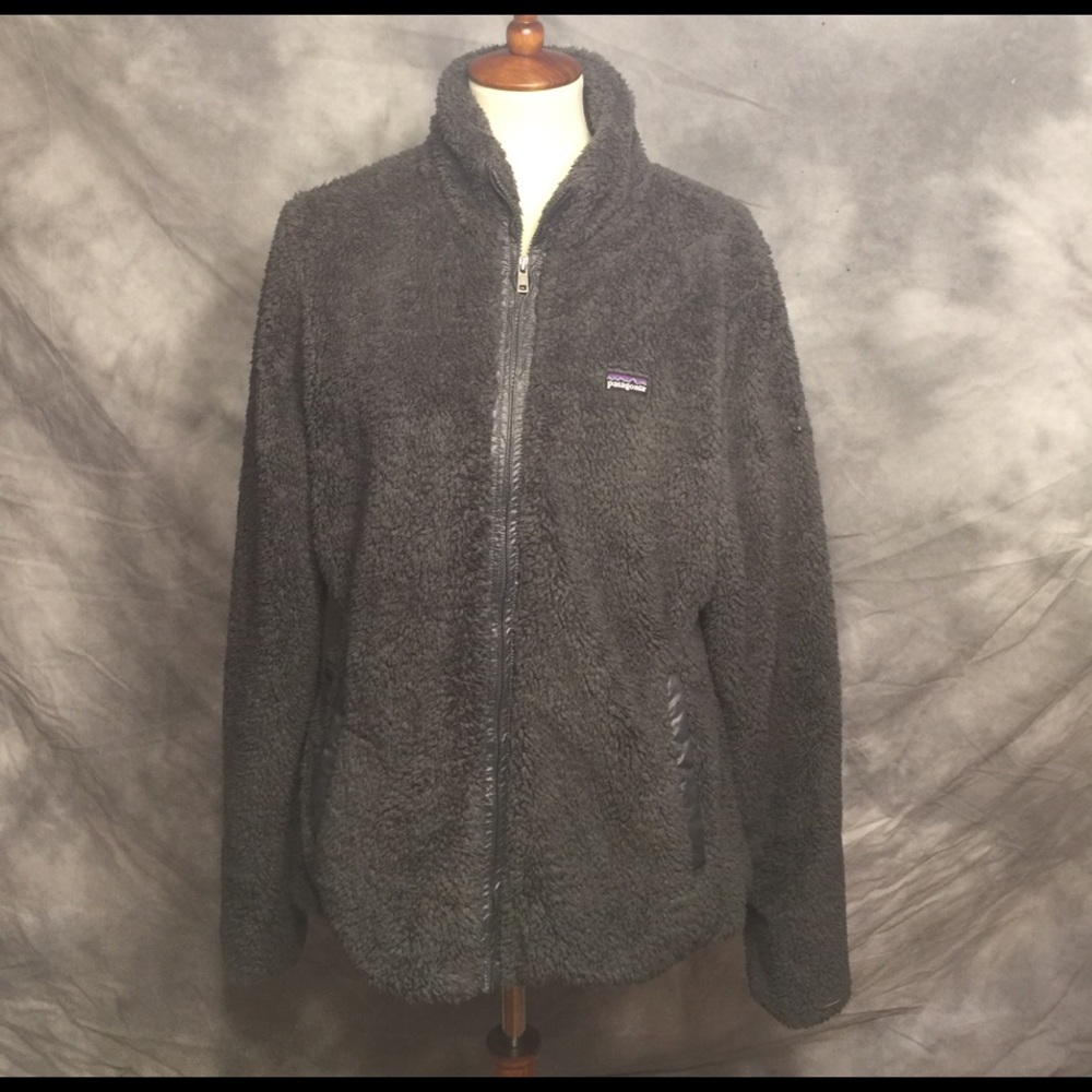 Patagonia zip up fleece xl jacket