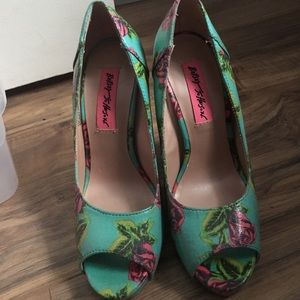 Betsey Johnson heels