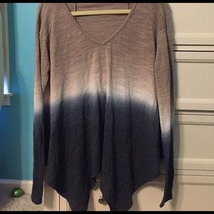Long Sleeve Asymmetrical Shirt