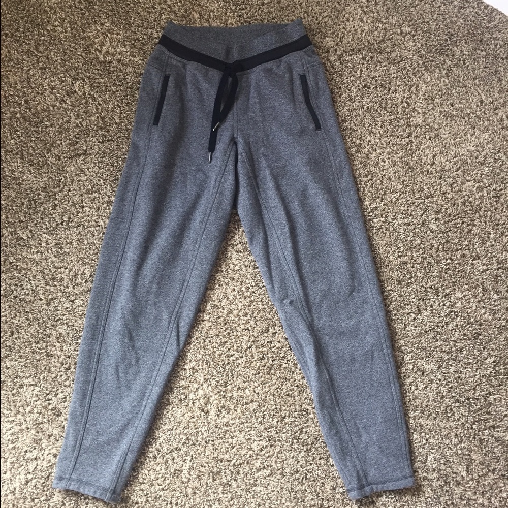 Lululemon jogger sweat pants
