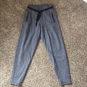 Lululemon jogger sweat pants