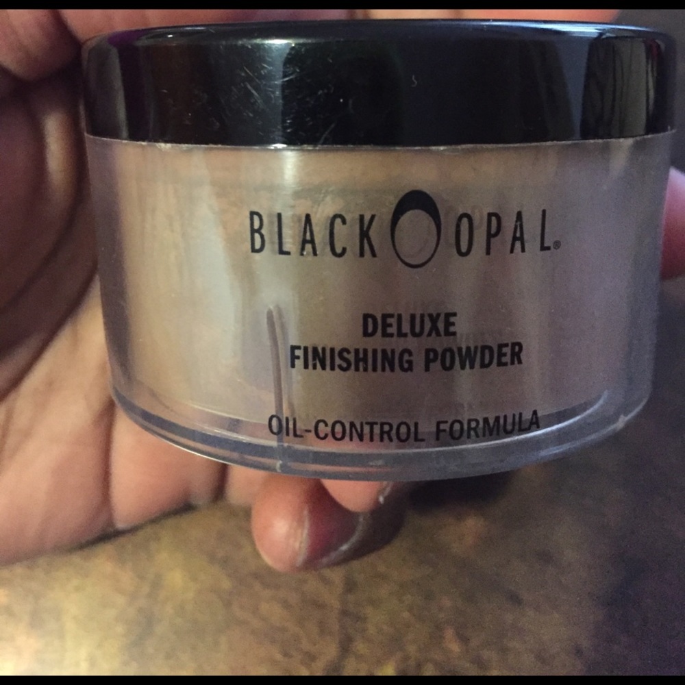 Black opal finishing powder - Picture 2 of 3