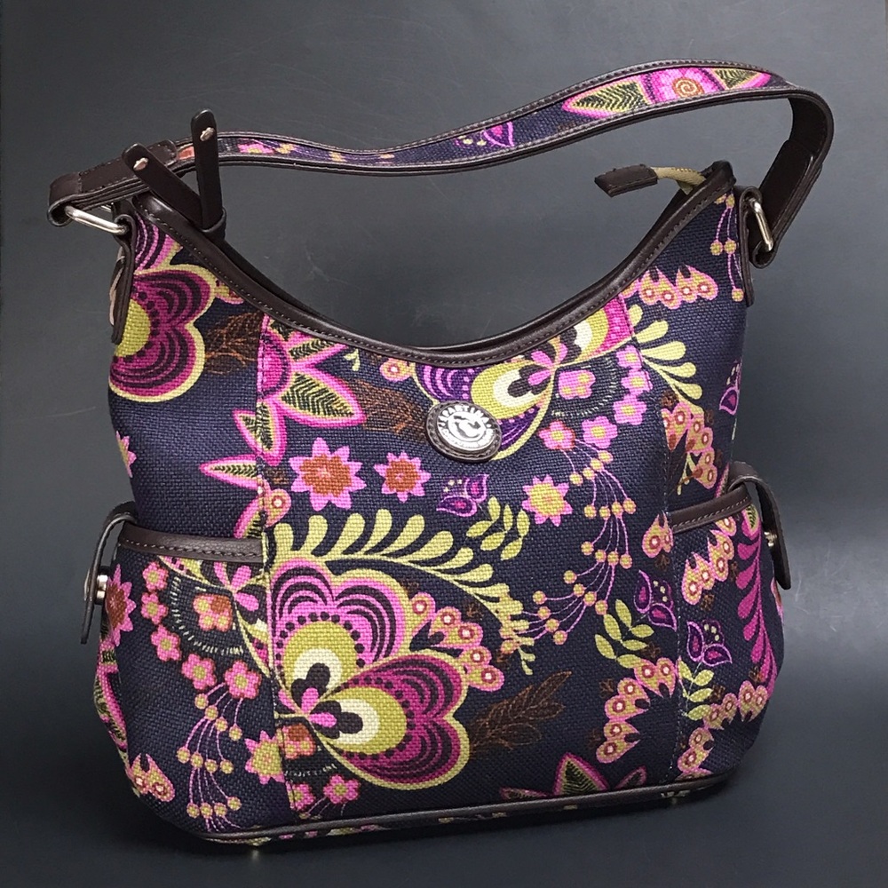Spartina 449 Daufuskie Island Hobo Shoulder Bag