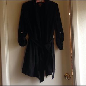 J Jill  lightweight trench