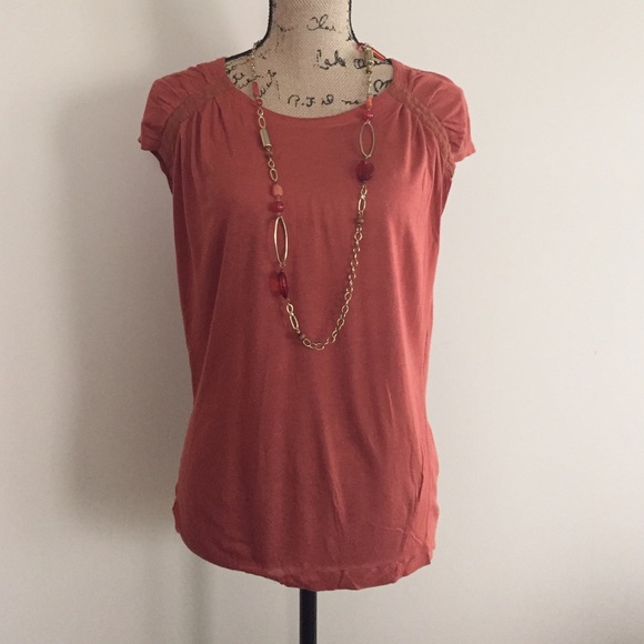 J. Crew Tops - 🌼 J. Crew pumpkin spice top 🌼