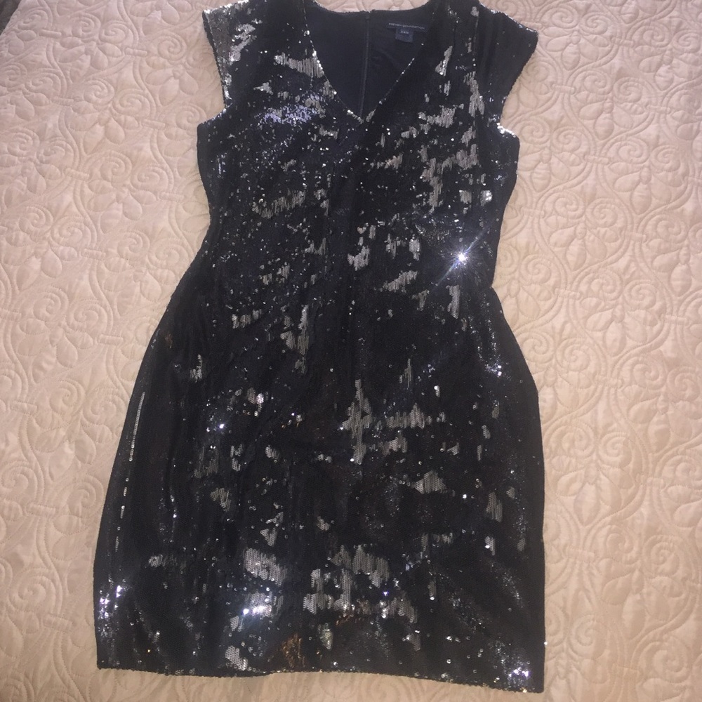 NWOT French Connection Mermaid Sequin Dress