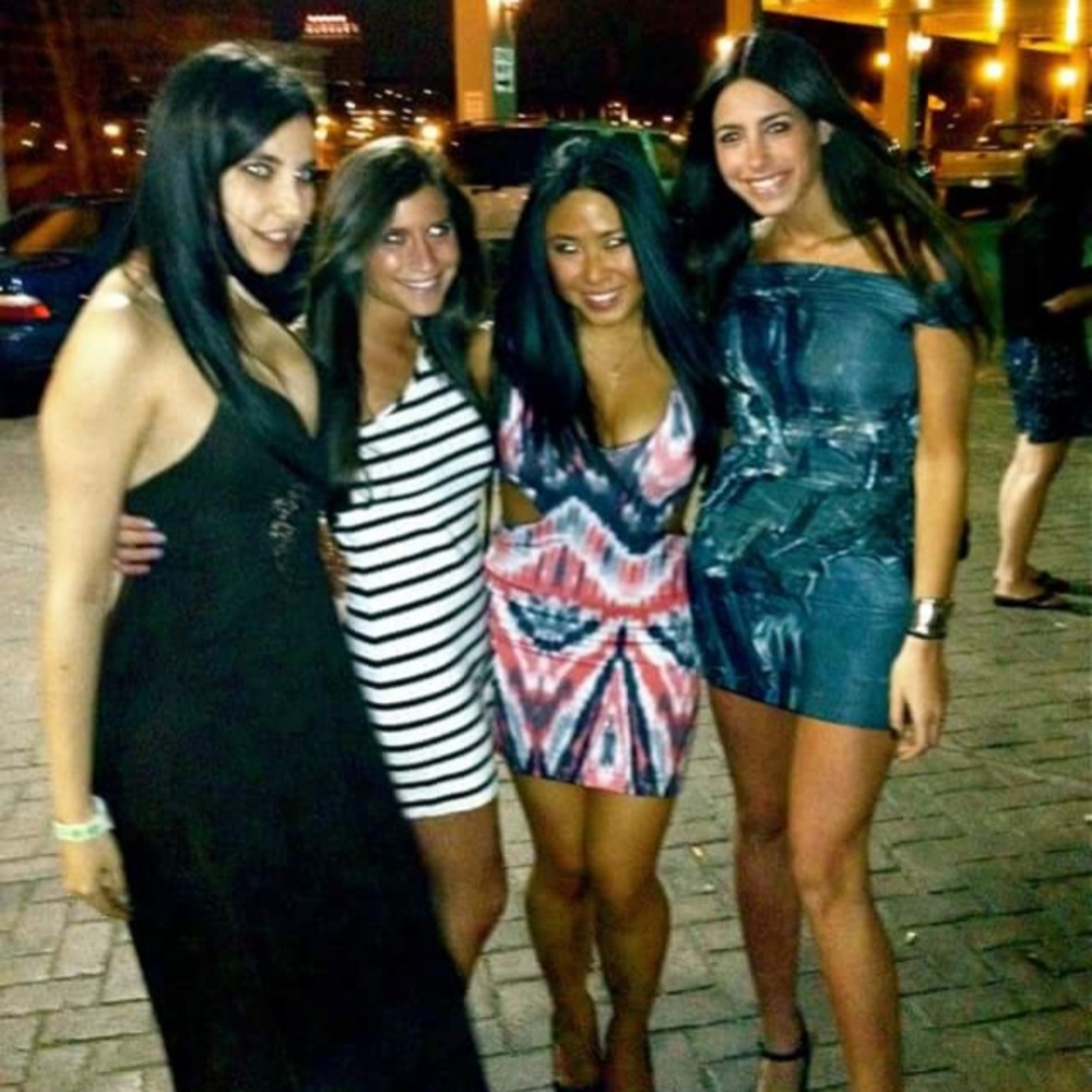 Tie Dye Cut Out Mini