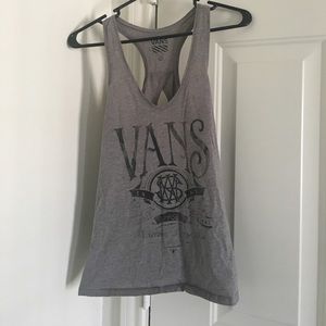 Vans tank