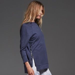 NWT Boutique Varley Manning Sweatshirt, Bluestone