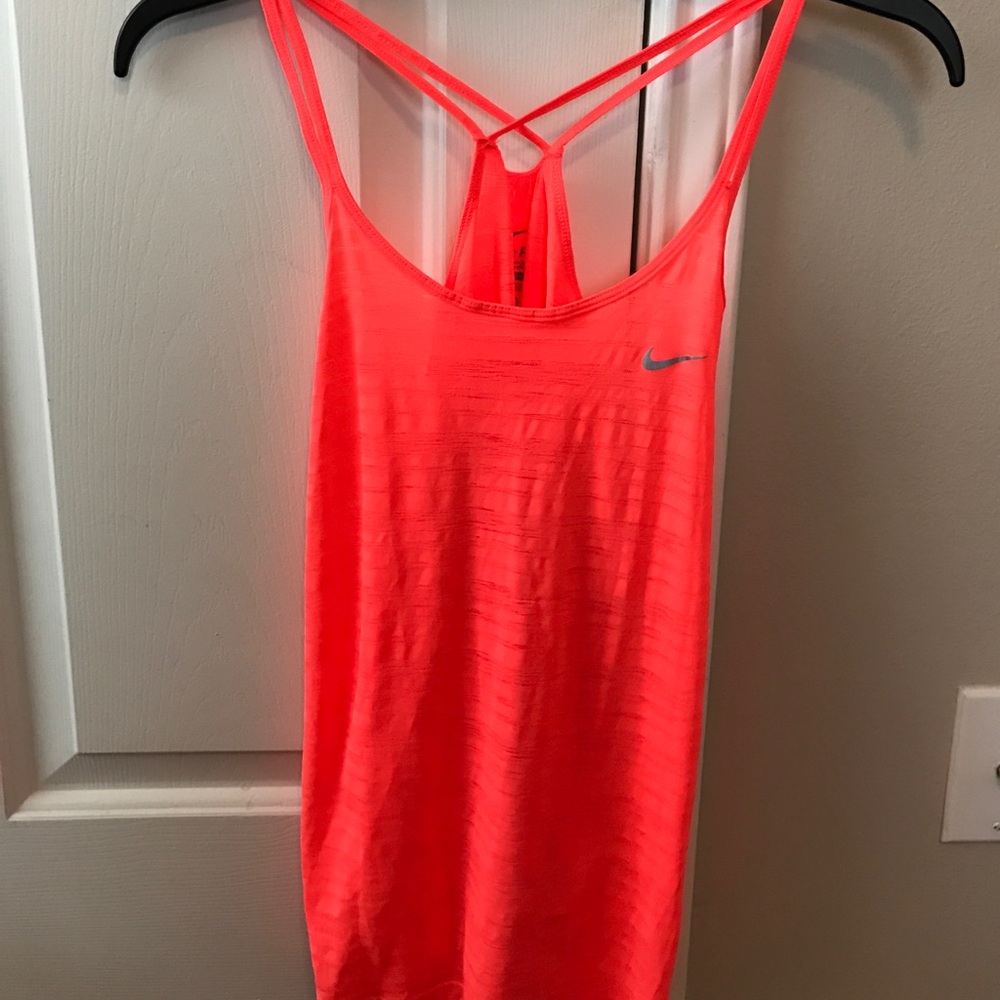 Neon Pink Nike Dry-Fit tank!
