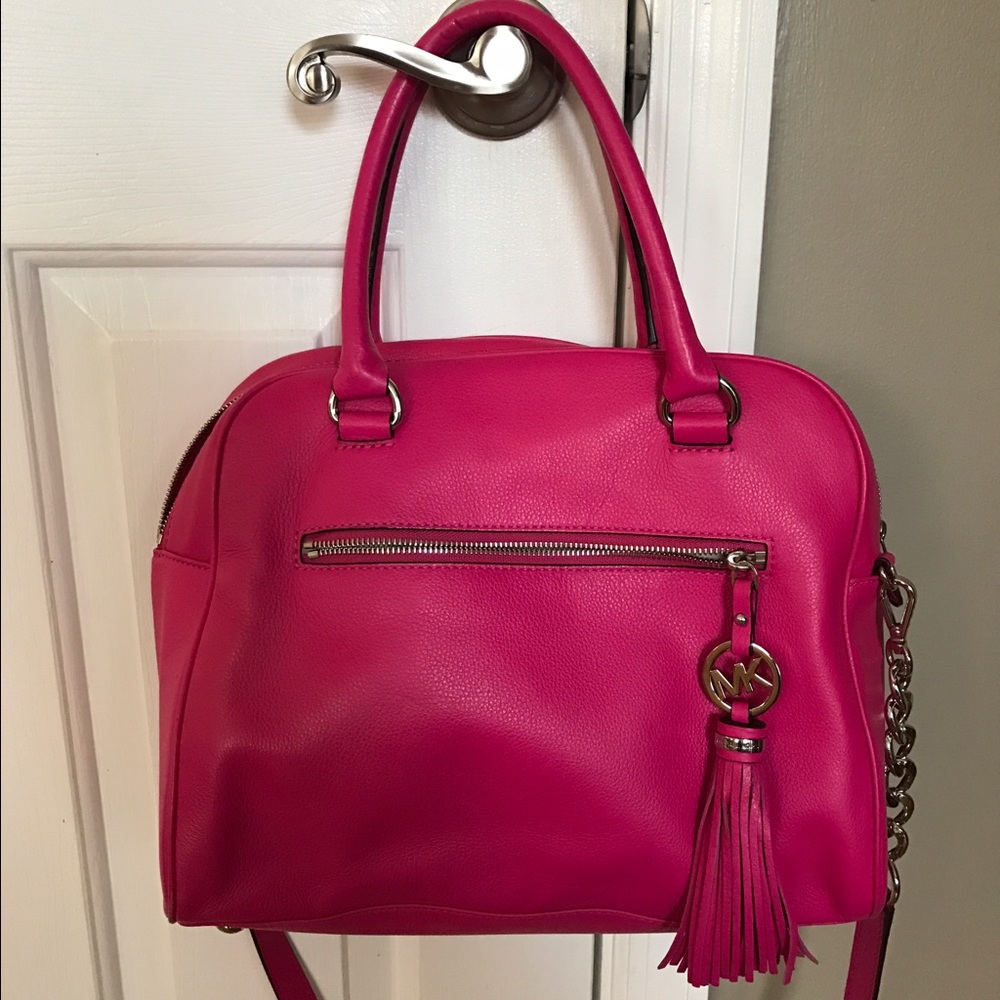 Michael kors Knox tassel bag
