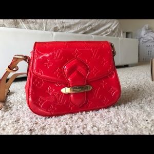 Red pretty bag