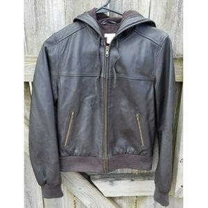 REAL LEATHER JACKET