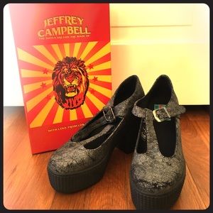 Jeffery Campbell Shoes Size 6