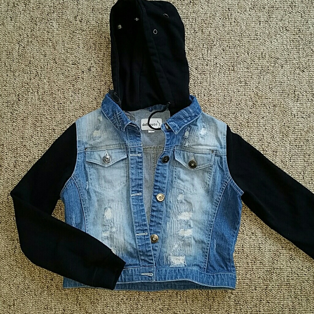 Dollhouse denim jacket