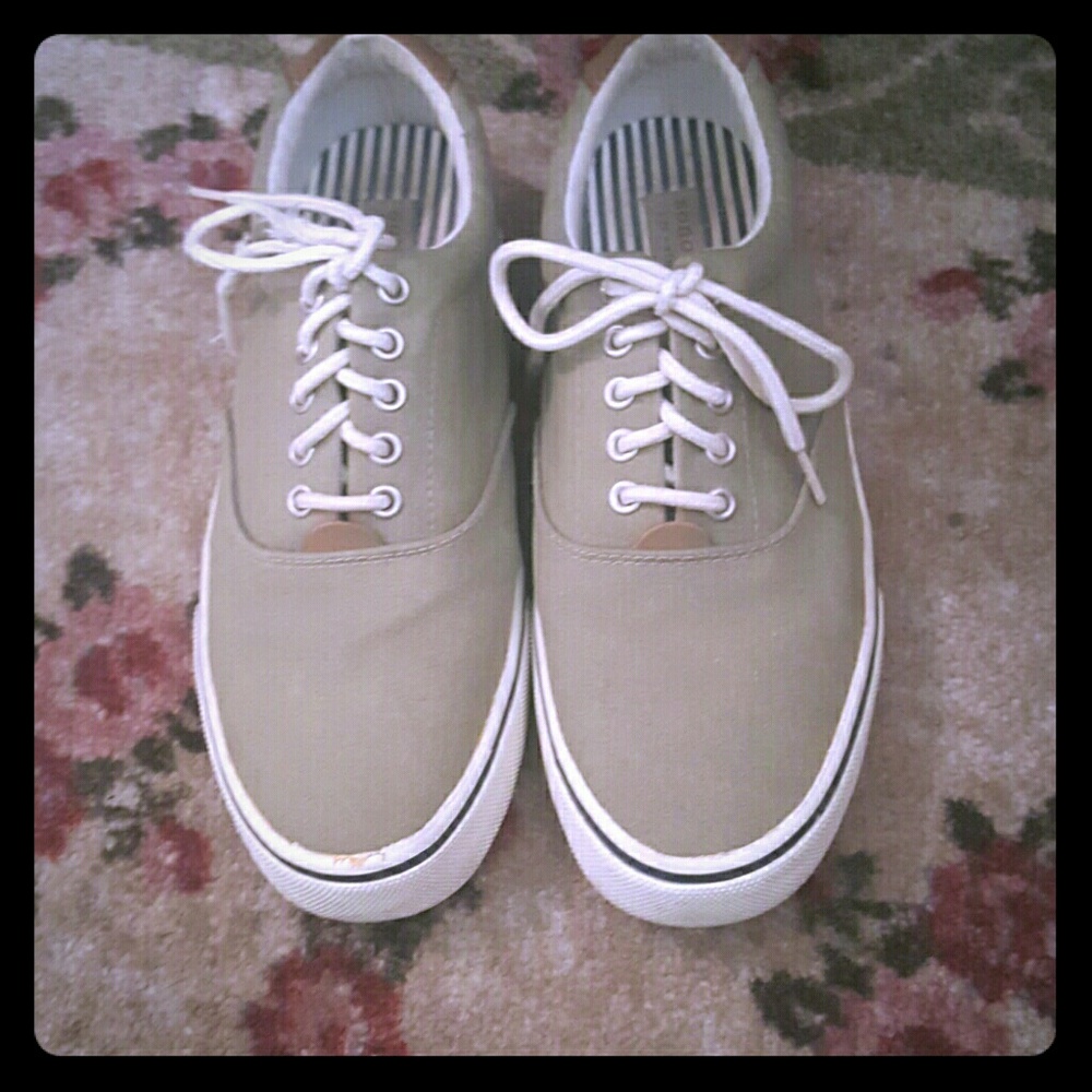 Sonoma Olive Sneakers