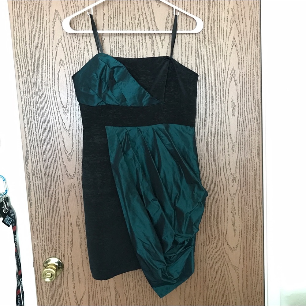 Strapless Homecoming Dress