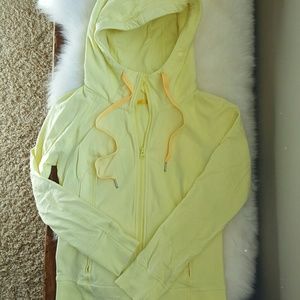 Lululemon Hoodie in Yellow