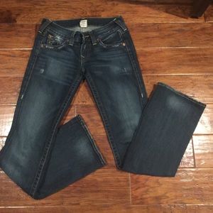 True Religion boot cut jeans